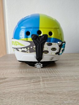 Dětská lyžařská přilba 54-58cm Alpina - 3