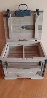 Dřevěné bedýnky z ořechu - 3