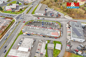 Pronájem komerční plochy, Cheb, ul. U Hilarie - 3