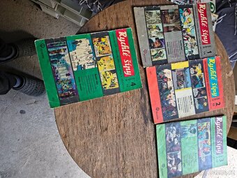 Čtyřlístek, Rychlé šípy - 3