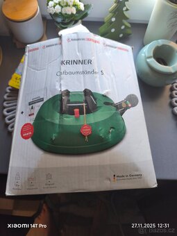 Stojan na vánoční stromek Krinner - 3