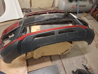 Nárazník Mitsubishi asx - 3