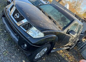 ND / Náhradní díly z Nissan Navara D40 Double cab - 3