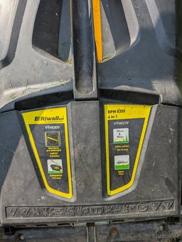 Riwall PRO RPM 5355 196 cm3 - 3