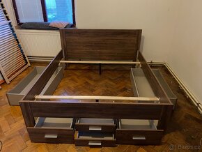 Postel s úložným prostorem 180x200cm - 3
