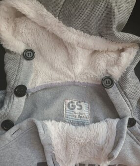 Dámská delší mikina - 3