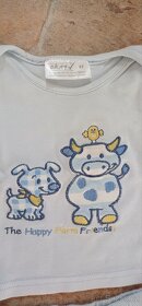 Komplet set tričko + kalhoty vel. 56 - 3