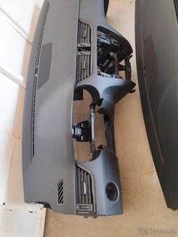 Airbagová sada Škoda Octavia 3 s novou deskou - 3