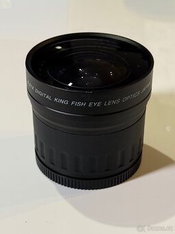 rybí oko / Fisheye předsádka - 3