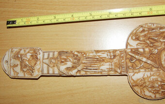 umělecká řezba z Argentiny s motivem country western - 3