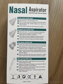 REEMY elektronická nosní odsávačka - 3