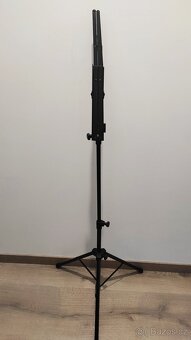 Notový stojan Bespeco, ocelový, skládací - 3