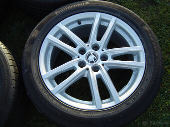 4 XLETNÍ HLINÍKOVÁ KOLA ŠKODA OCTAVIA SCOUT, YETI 225/50 R17 - 3