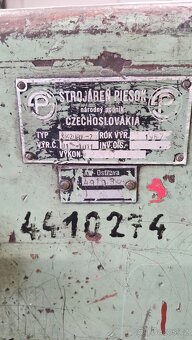 Ohýbačka plechu XK-2000/2 A - 3