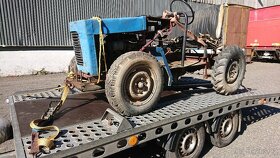 Traktor, malotraktor domácí výroby - 3
