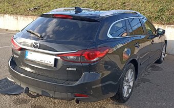 Mazda 6, combi, tažné, serviska - 3