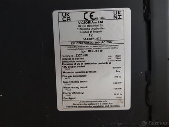 Krbová kamna s výměníkem - 3