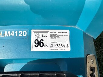 Elektrická sekačka Makita ELM4120 - 3