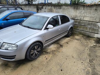 Škoda Superb I 2007 - 3