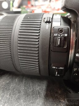 Objektiv Sigma  DC 18-200mm pro Nikon - 3