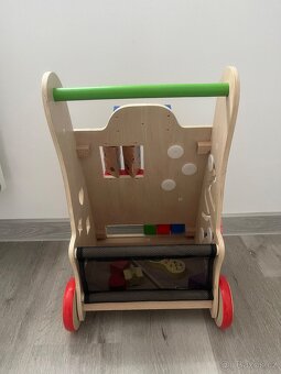 Dřevěné chodítko - 3