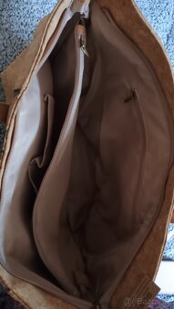 Korková kabelka eco vegan bio - 3