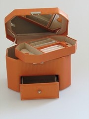 Šperkovnice NOVÉ ve 3 barvách - 3