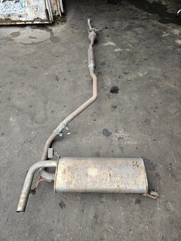 Suzuki sx4 1.6 79kw výfuk - 3