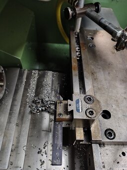 Prodám malý přesný soustruh Weiler 120CNC - 3