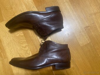 Panské kožené boty Gino Rossi, vel.43. - 3
