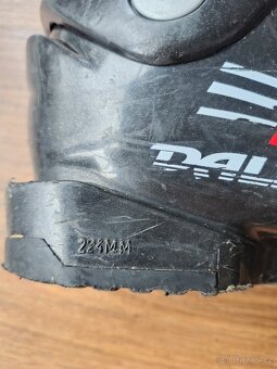 Dětské lyžáky 18,5 - 3