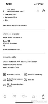 Přechodová bunda VING Pepe Jeans - 3