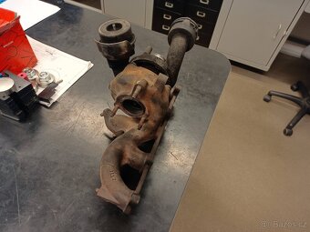 Turbodmychadlo 1.9TDI 96KW BorgWarner-KKK - 3