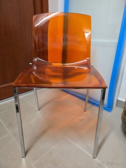 Designové židle 4 ks - 3