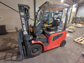 Vysokozdvižný elektrický vozík Heli CPD 25 - 3