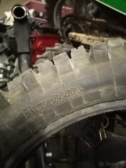 ČZ motokros Pneu - 3