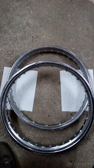 Ráfky z ČZ 175 - 3