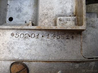 Motor čz Rikša 175/505 - 3