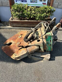 Demoliční nůžky MONTABERT PD100 - 3