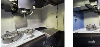 Obráběcí centra - vertikální DNM 4500 - 3