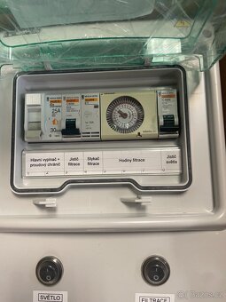 Rozvaděč filtrace+světlo - 3