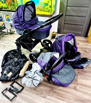 Kočárek trojkombinace Karex - 3