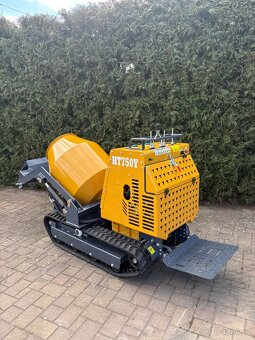 Mini dumper s míchačkou - 3