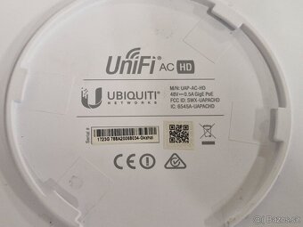 Ubiquiti UAP-AC-HD - UniFi AP, AC, High Density - 3