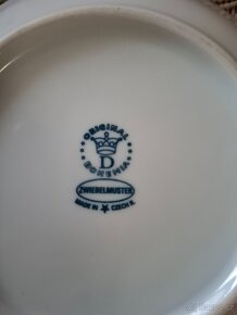 Miska, podšálek cibulák - 3