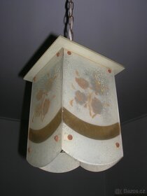 Dva starožitné lustry - 3