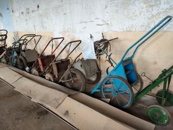 Vozíky na autogen - 3