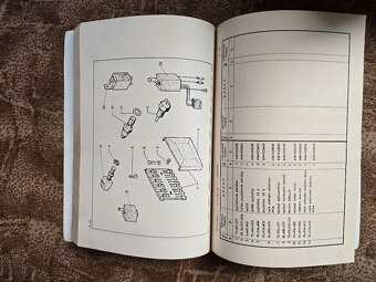 Oltcit - katalog náhradních dílů - 3