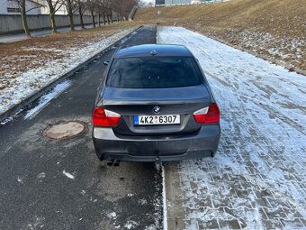 BMW E90 330i MANUÁL N52 | M paket | STK 12/27 - 3