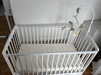 Postýlka s matrací - 3